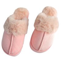 Pantufla Rosada - Varias Tallas