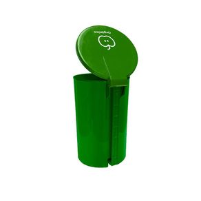 Bote Redondo para Reciclaje Orgánico Verde Chiltepe 22 L
