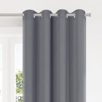 Cortina Black Out Scarlet Gris 140x229 Cm