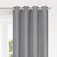 Cortina Black Out Nelya Gris 139x228 Cm