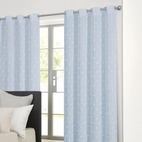 Cortina Voile Turquesa 140x229 Cm