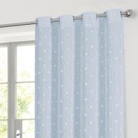 Cortina Voile Turquesa 140x229 Cm