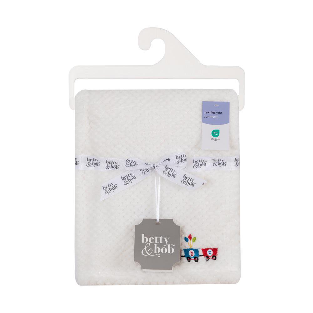 Frazada Infantil 76 x 102 cm Diseño Tren Frazada Diseño Tren 76 X 102 Cm