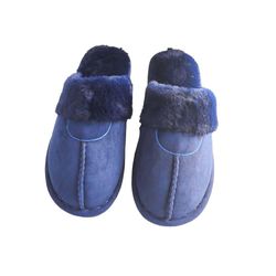 Pantufla para Caballero Azul - Varias Tallas