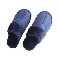 Pantufla para Caballero Azul - Varias Tallas