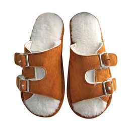 Pantufla Tipo Sandalia - Varias Tallas