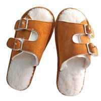 Pantufla Tipo Sandalia - Varias Tallas