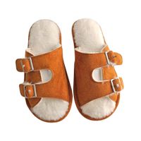 Pantufla Tipo Sandalia - Varias Tallas