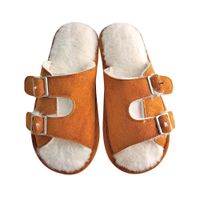 Pantufla Tipo Sandalia - Varias Tallas