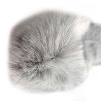Pantufla Gris - Varias Tallas