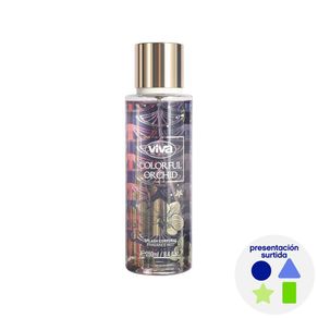 Splash Corporal Colorful Orchid 250 Ml Aromas Surtidos