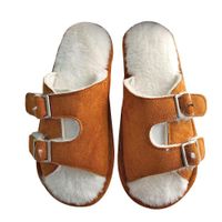 Pantufla Tipo Sandalia - Varias Tallas