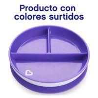 Plato Con Divisiones Stay Put - Munchkin