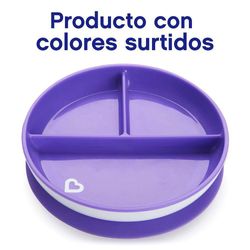 Plato Con Divisiones Stay Put - Munchkin