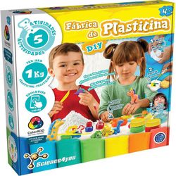 Juego Fábrica de Plasticina