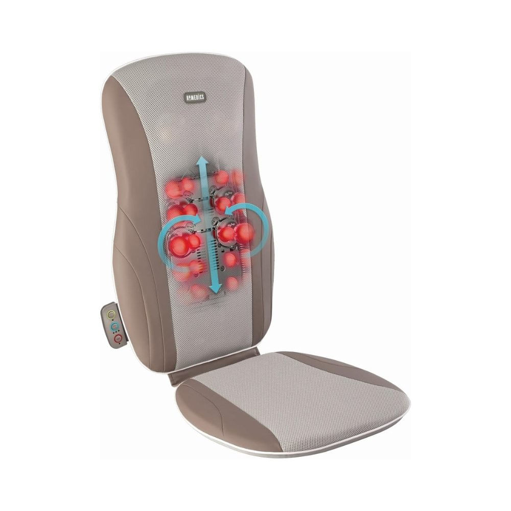 Asiento para Masaje Shiatsu de Espalda Color Beige
