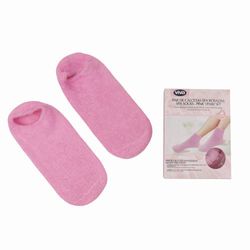 Par de Calcetas para Spa Rosadas