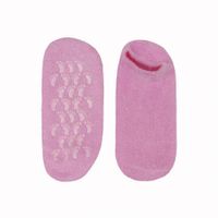 Par de Calcetas para Spa Rosadas
