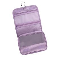 Bolsa de Baño para Viajes Lila