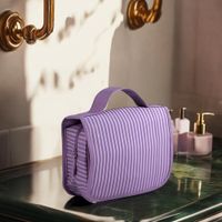 Bolsa de Baño para Viajes Lila