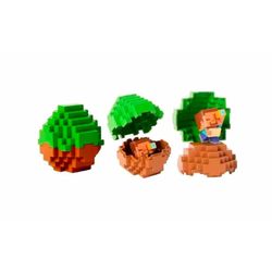 Mini Huevo Sorpresa Minecraft Diseños Surtidos