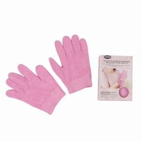 Par de Guantes para Spa Rosados