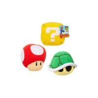 Peluche Con Sonidos Caparazón Verde De Mario Bros