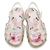 Sandalia Infantil Diseño Fresa - Varias Tallas