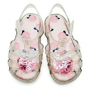 Sandalia Infantil Diseño Fresa - Varias Tallas