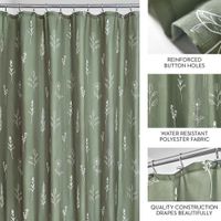 Cortina para Baño de Tela