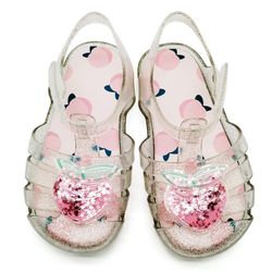 Sandalia Infantil Diseño Fresa - Varias Tallas