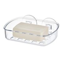 Jabonera de Plástico Transparente