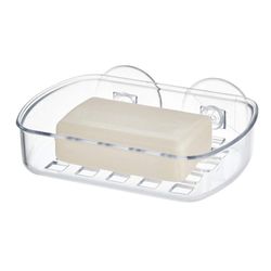 Jabonera de Plástico Transparente