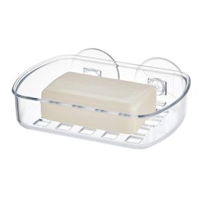 Jabonera de Plástico Transparente