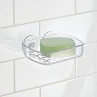 Jabonera de Plástico Transparente