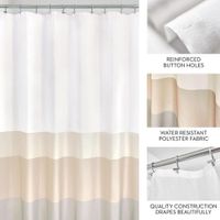 Cortina de Tela para Baño 180 x 180 Cm