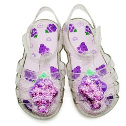 Sandalia Infantil Diseño Uva- Varias Tallas