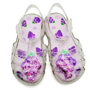 Sandalia Infantil Diseño Uva- Varias Tallas