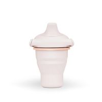 Vaso Entrenador Blanco Plegable