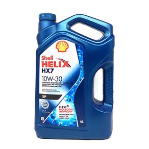 Aceite de Motor Semi-Sintético HX7 10W-30 4L