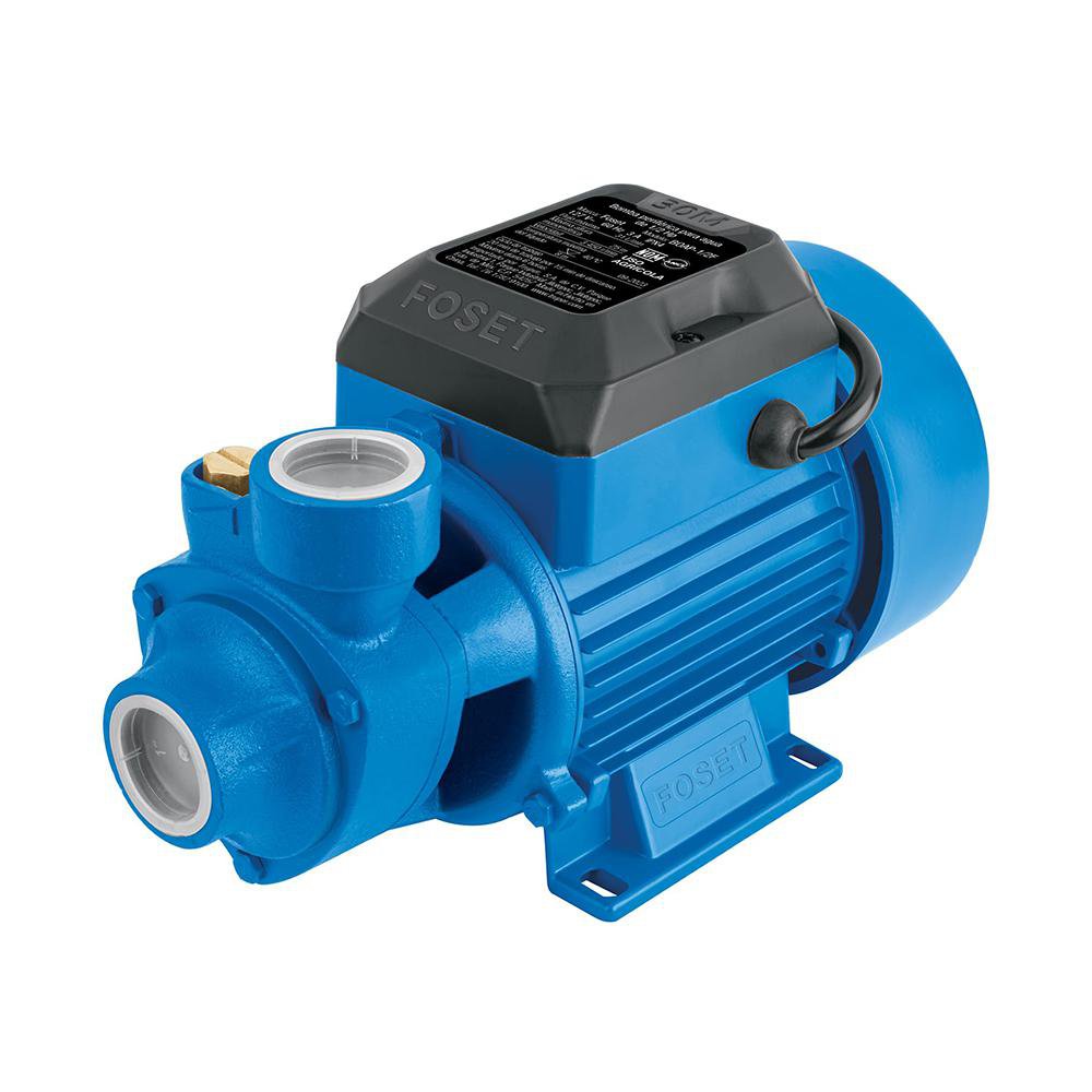 Bomba Periférica para Agua de 1/2 HP con Altura Máxima de 30 Metros y Flujo de 32 L/min