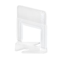 Anclas para Nivelación de Azulejos 3 mm 100 Unidades