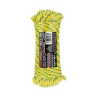 Cuerda Trenzada de Polipropileno Multicolor 4 Mm X 30 M