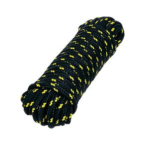 Cuerda Trenzada de Polipropileno Multicolor 10 Mm X 15 M