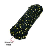 Cuerda Trenzada de Polipropileno Multicolor 10 Mm X 15 M
