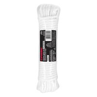 Cuerda de Poliéster Diamante Blanca 6 Mm x 15 M