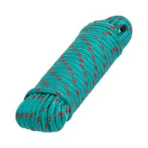 Cuerda Trenzada de Polipropileno Multicolor 8 Mm x 30 M