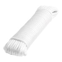 Cuerda de Poliéster Diamante Blanca 5 Mm X 15 M