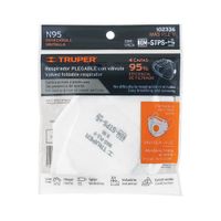 Mascarilla N95 con Válvula