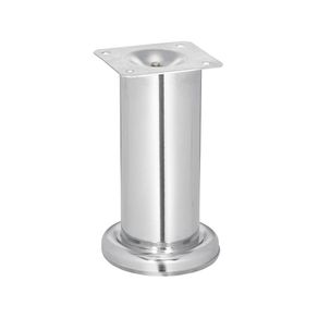 Pata para Sofá y Mueble Cromo 120 Mm